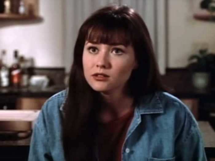 Shannen Doherty played Priestley