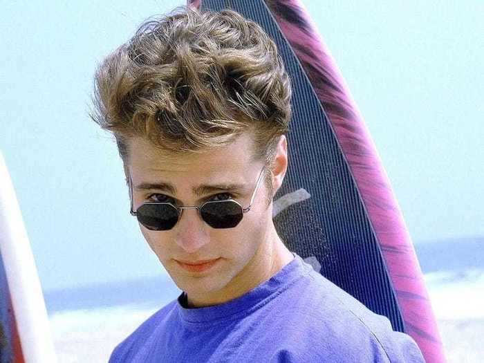 Jason Priestley starred as Brandon Walsh on "Beverly Hills 90210."