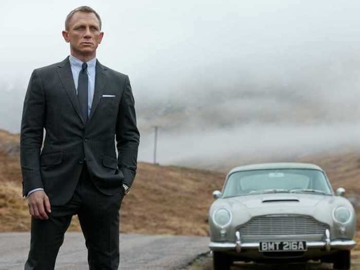 "Skyfall" is one of the most successful Bond films of all time, raking in over $1 billion worldwide.