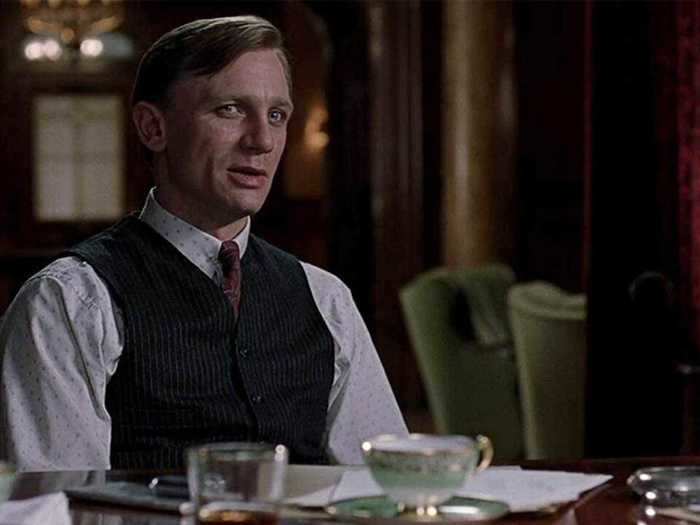 Daniel Craig boasts another big performance in Sam Mendes