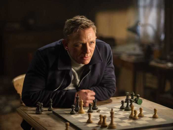 "Spectre" is Daniel Craig