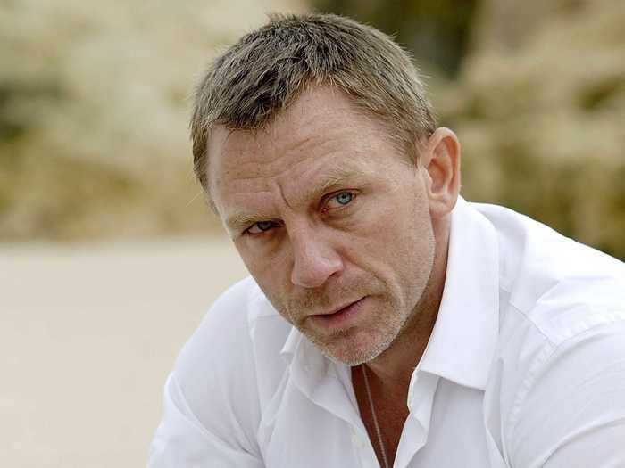 Daniel Craig plays a washed-up Hollywood actor in 2008