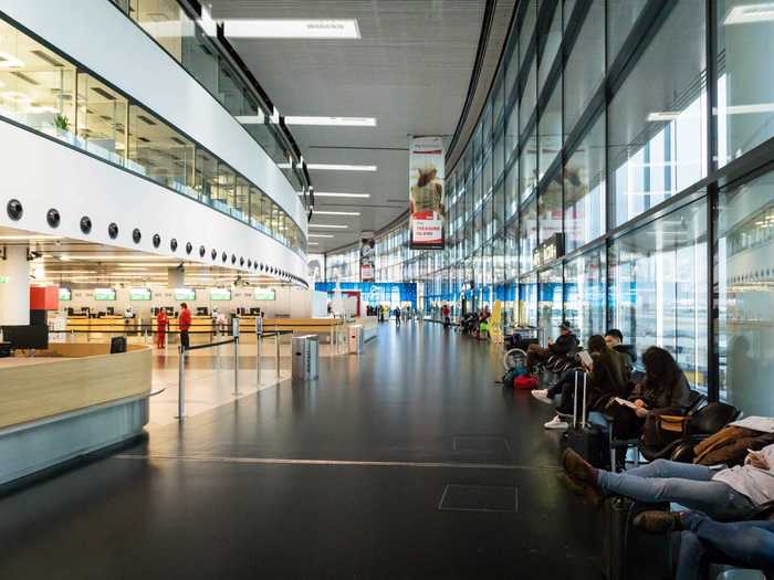 16. Vienna International Airport