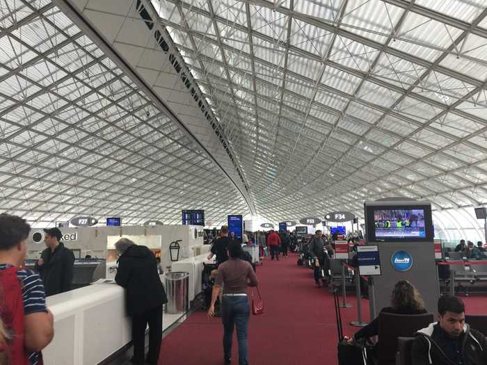 20. Paris Charles de Gaulle Airport