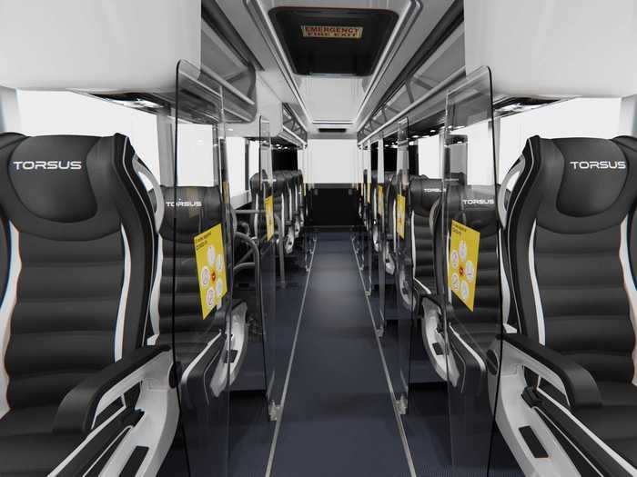 The basic Transporter version of the Praetorian starts at almost $198,130, not including the new seating arrangements.