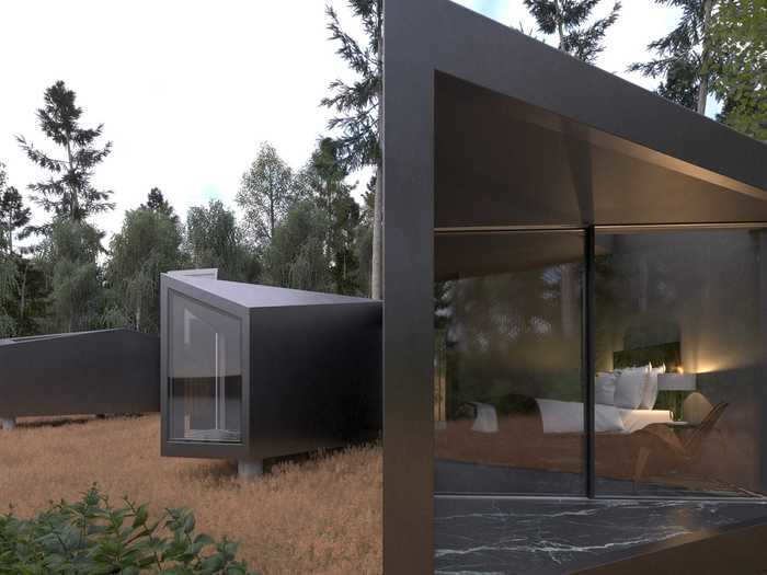 James Whitaker said that his goal in creating the Anywhere House was the potential for no two homes to look the same.