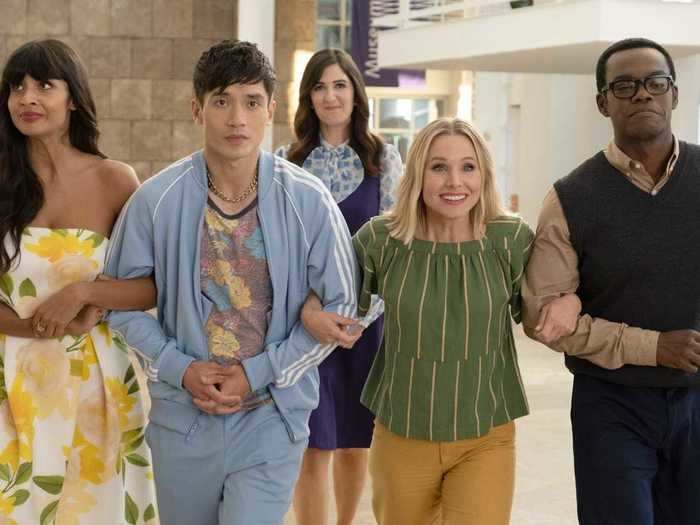 3. "The Good Place" (NBC, 2016-2020)