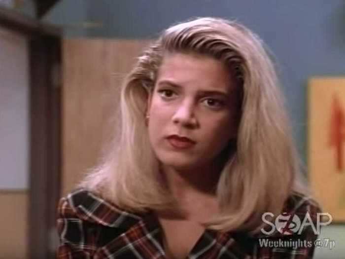 Donna Martin, played by Tori Spelling, rocked a voluminous 