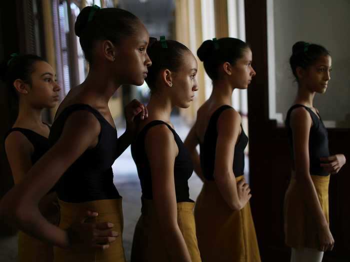 Students at Cuba