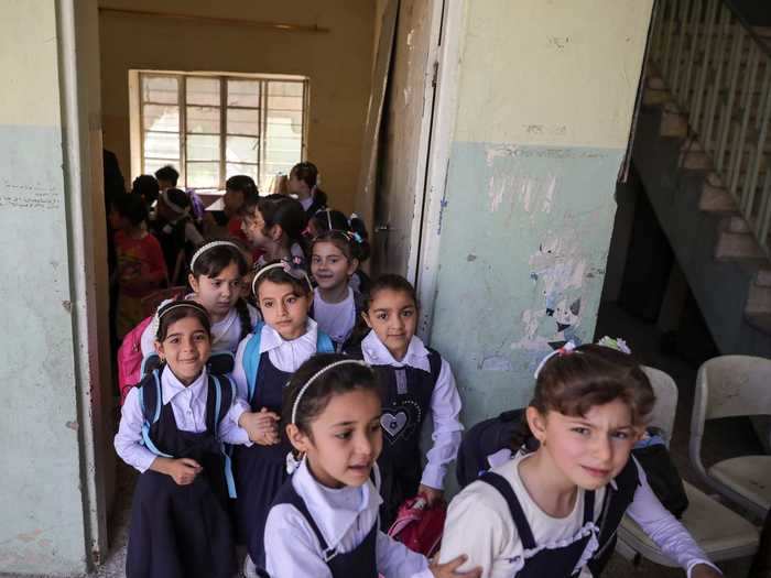 The Iraqi education system is known as one of the best in the Middle East.