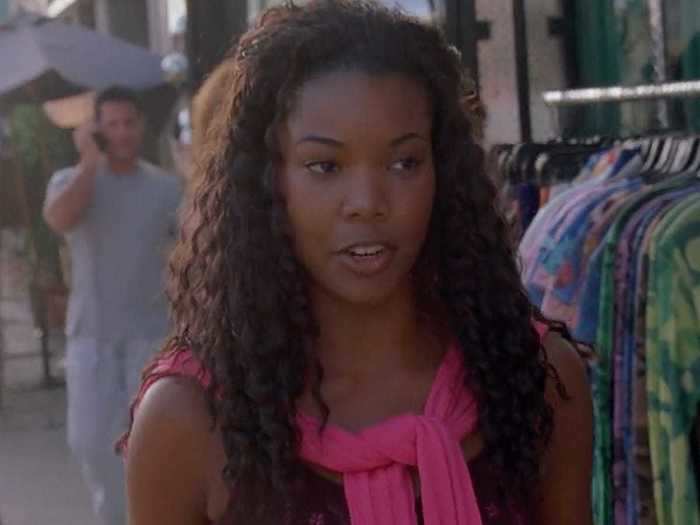 Gabrielle Union starred as Katie, one of Taylor