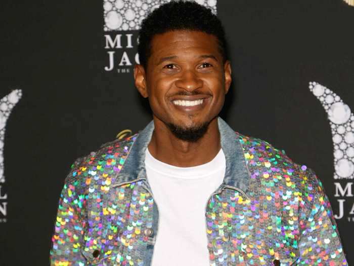 Usher went on to become a Grammy-winning singer.