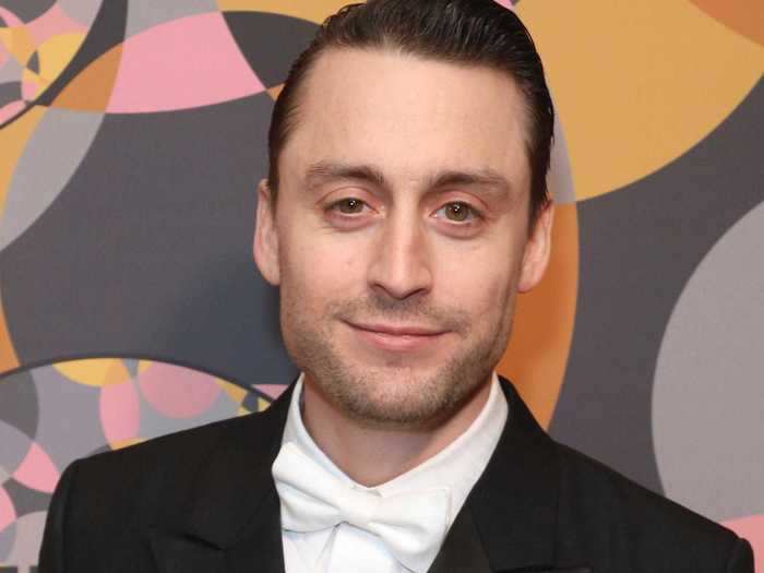 Kieran Culkin currently stars on the hit HBO drama "Succession."