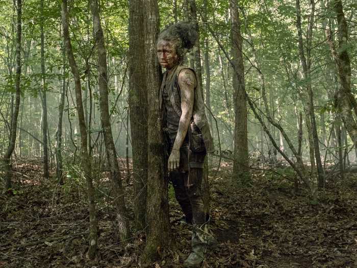 14. Where has Connie been and how and when will she be reunited with Kelly, Daryl, and the survivors?