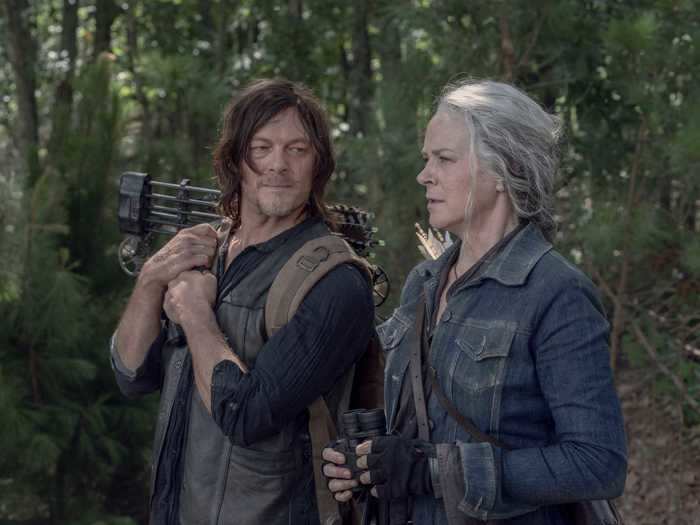 Carol and Daryl have a small, significant conversation you may miss the first time around about Michonne