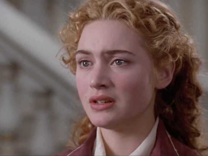 She was Ophelia in "Hamlet" (1996).