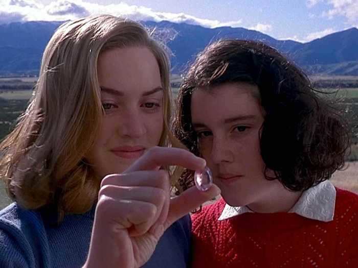 The actress played Juliet Hulme in "Heavenly Creatures" (1994).