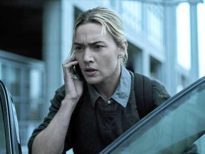 Winslet was Dr. Erin Mears in "Contagion" (2011).