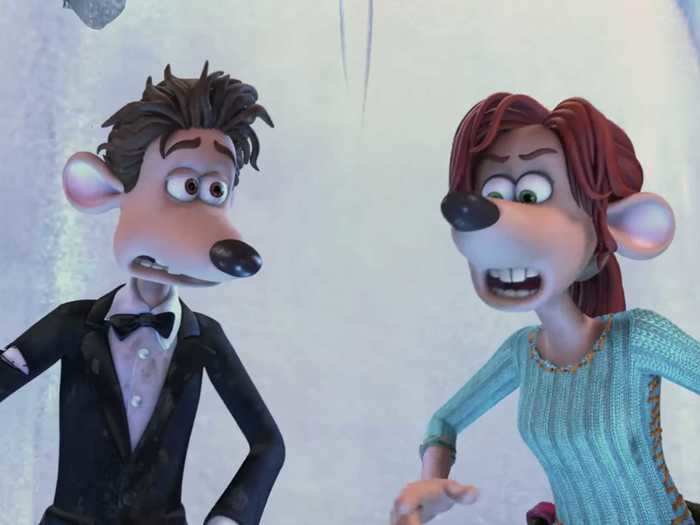 She voiced Rita in "Flushed Away" (2006).