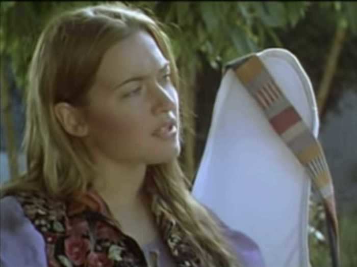 The actress was Julia in "Hideous Kinky" (1998).