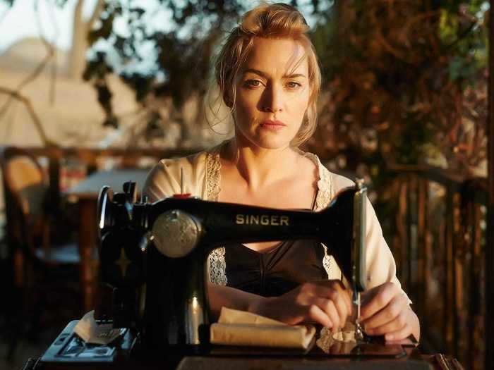 She played Myrtle "Tilly" Dunnage in "The Dressmaker" (2015).