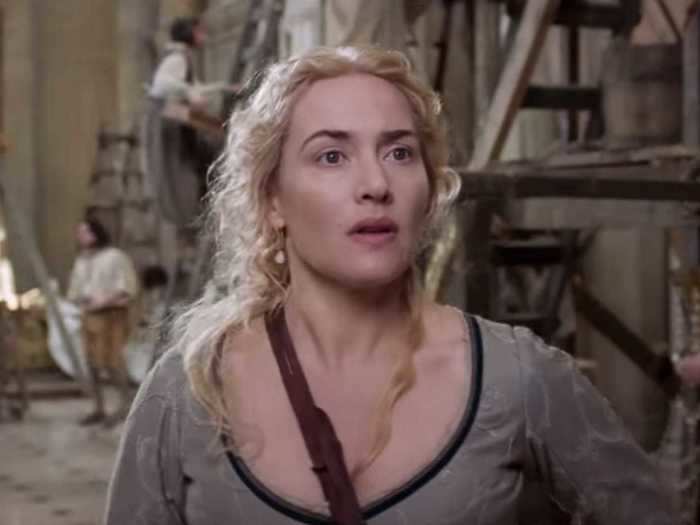 The actress played Sabine De Barra in "A Little Chaos" (2015).