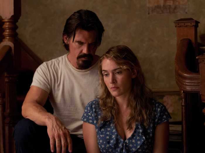 Winslet was Adele in "Labor Day" (2013).