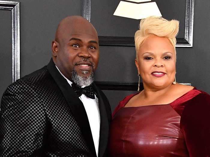 David and Tamela Mann starred as father and daughter on "Meet the Browns" after two decades of marriage.