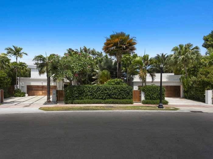 The Venetian Islands property has parking space for four cars.