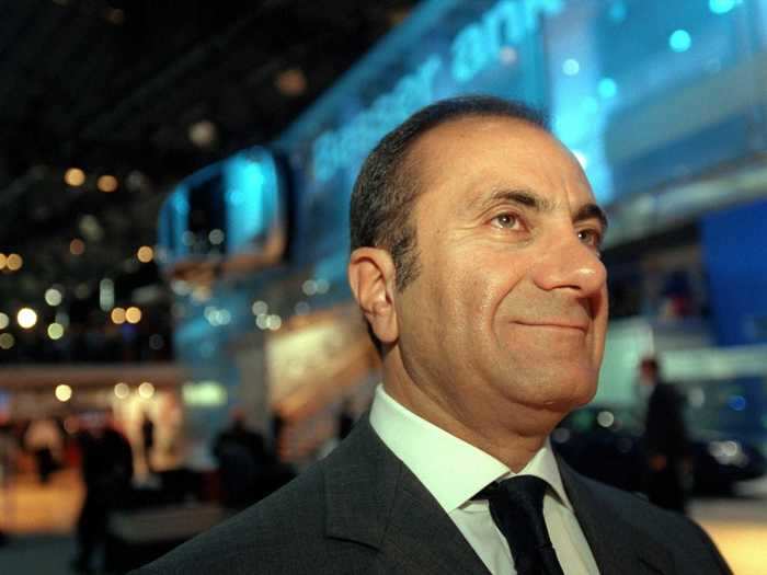 Jacques Nasser bought the home in 2005 for $5 million, four years after he retired from Ford, per Mansion Global.