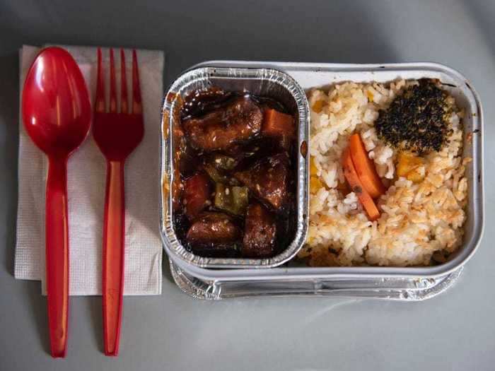 She previously told Insider: "[In 2018] alone, over 24 million Santan hot meals were served in-flight and often sparked positive conversations on social media."