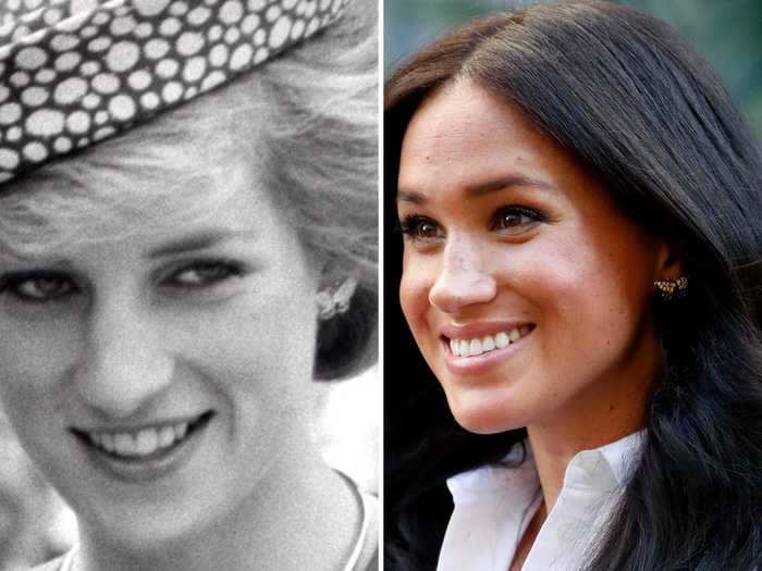 Meghan Markle has also undoubtedly inherited a few pieces from Princess Diana