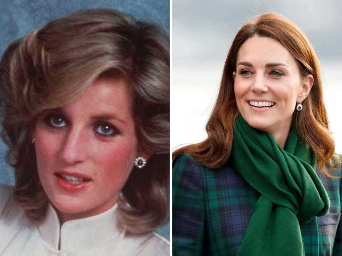 Kate Middleton turned a pair of Princess Diana