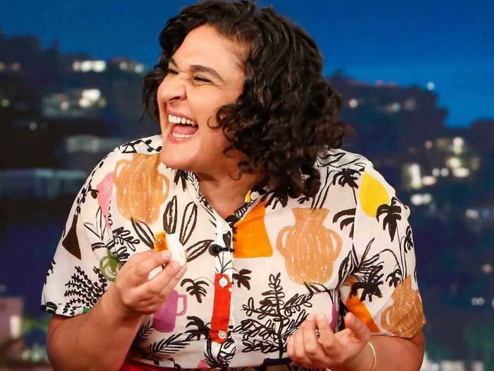 The chef, author, and food and travel show host Samin Nosrat, 40, is bringing the joy back to cooking.