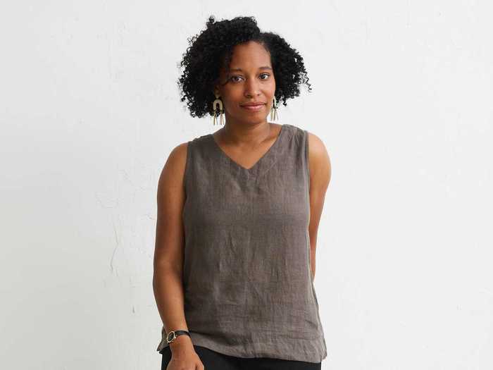 Natasha Logan, 38, has displayed standout works of art throughout New York City.