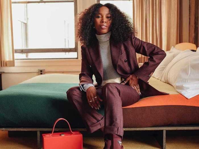 Zerina Akers, 34, is a stylist for Beyoncé and the founder of Black Owned Everything, a marketplace that showcases Black designers and businesses "for when the trend is over."