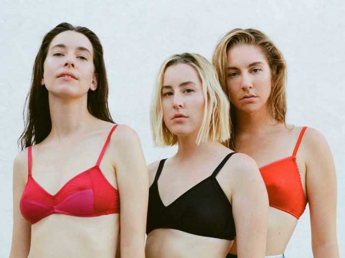 The Haim sisters — Danielle, Alana, and Este — have helped redefine what rock can be and "rock star" can mean.