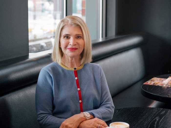 Martha Hoover, 66, is a lawyer turned serial restaurateur who