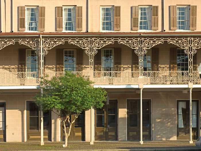 The infamous outlaw Jesse James is said to haunt the St. James Hotel in Selma, Alabama.