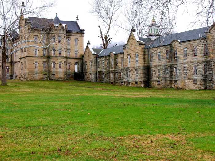 Patients who died in this West Virginia asylum