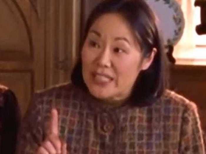 Emily Kuroda portrayed Mrs. Kim, Lane