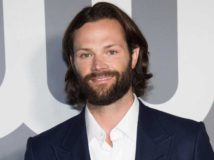 Padalecki has since become famous for his long-running TV career.