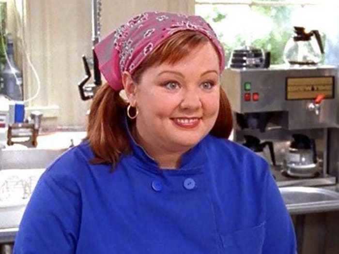 Before Melissa McCarthy played Sookie St. James, she had minor credits on other television shows.