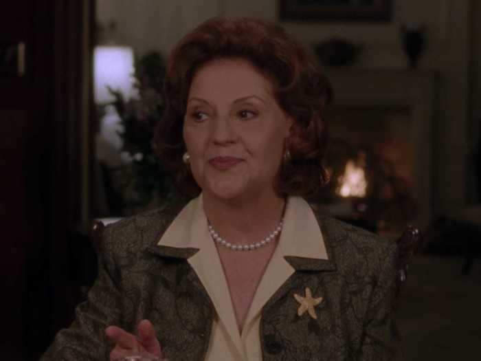 Kelly Bishop portrayed Lorelai