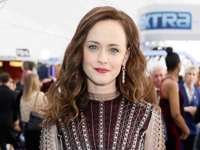 Bledel has since won an Emmy for her recent acting work.