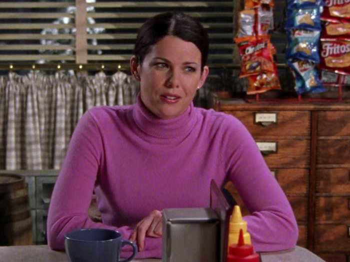 Lauren Graham is still well-known for playing determined young mother Lorelai Gilmore.