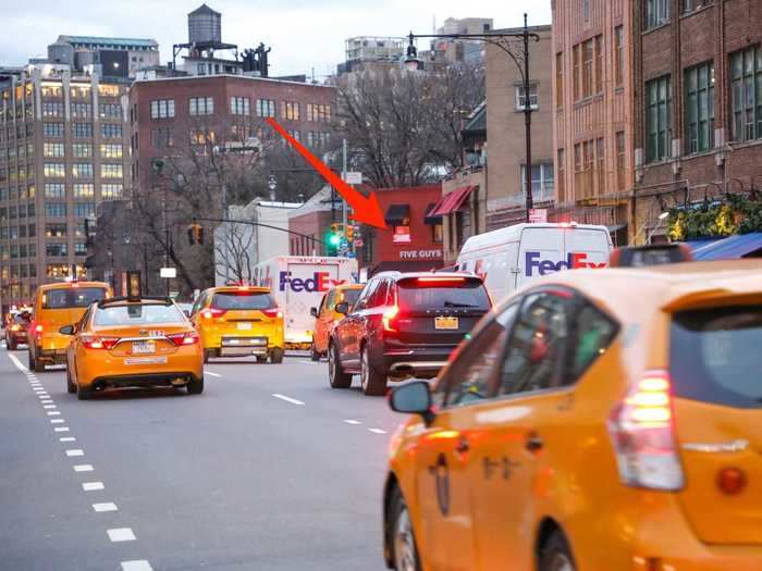 The neon "Soul" sign acts as a beacon shining up 7th Avenue, letting everyone know they