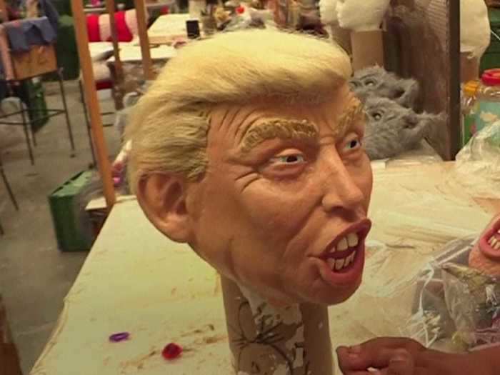 With advancements in technology and artistry, Halloween masks are now hyperrealistic.