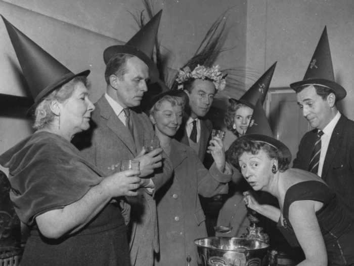 Witch hats have always been a Halloween favorite.