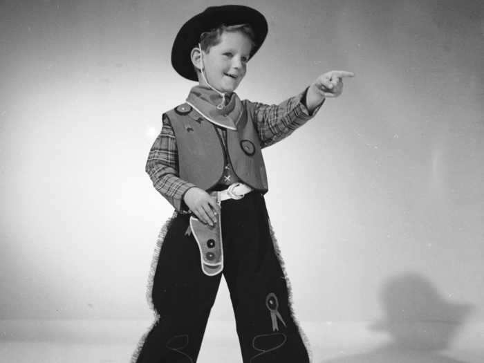 Cowboy costumes have always been on trend.